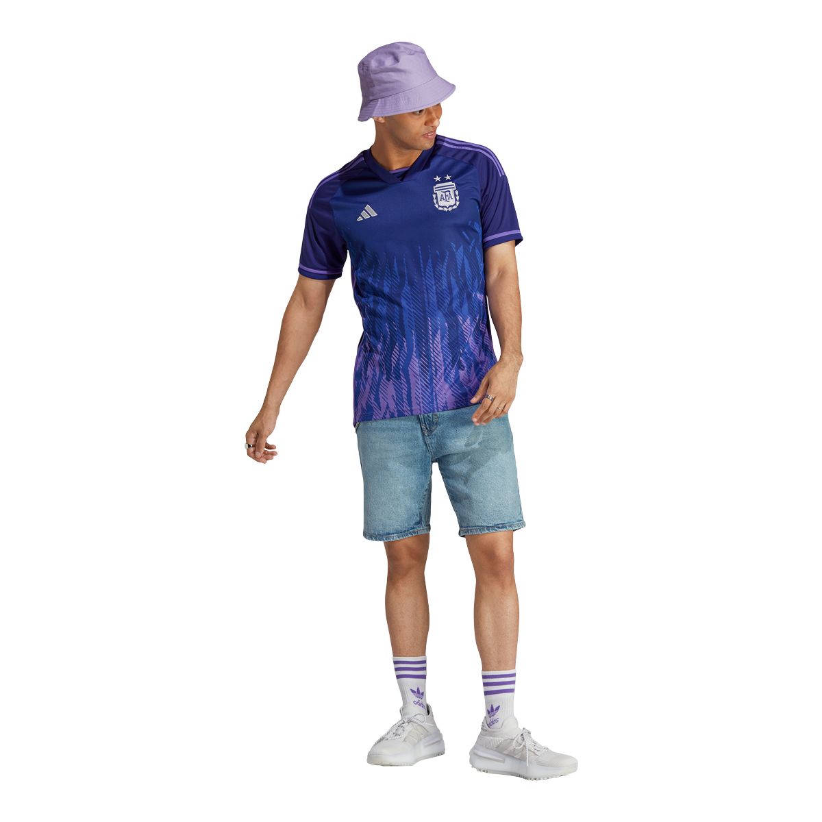 Argentina adidas Men's Replica Soccer Jersey, Football, International