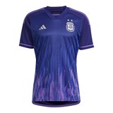 Argentina adidas Men's Replica Soccer Jersey, Football, International Front_Flat