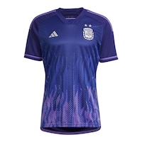 Argentina adidas Men's Replica Soccer Jersey, Football, International Front_Flat