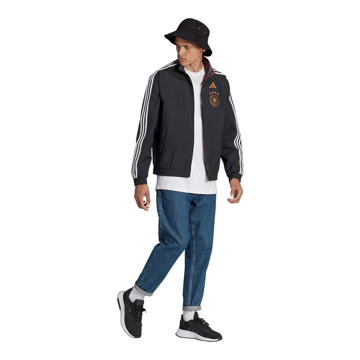 Germany adidas Reversible Anthem Jacket