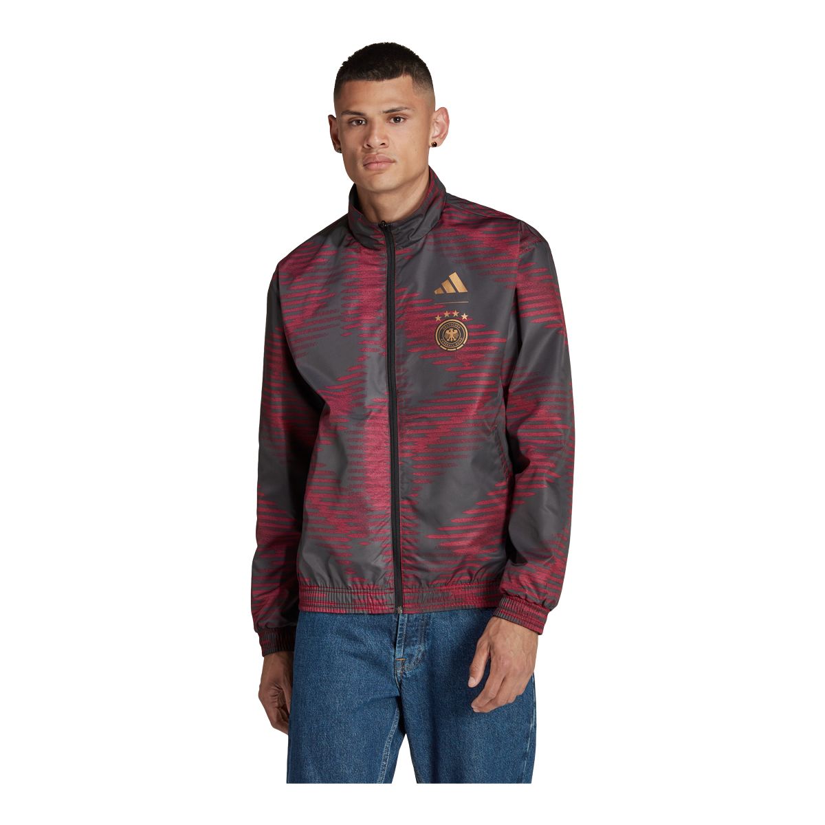 Germany adidas Reversible Anthem Jacket