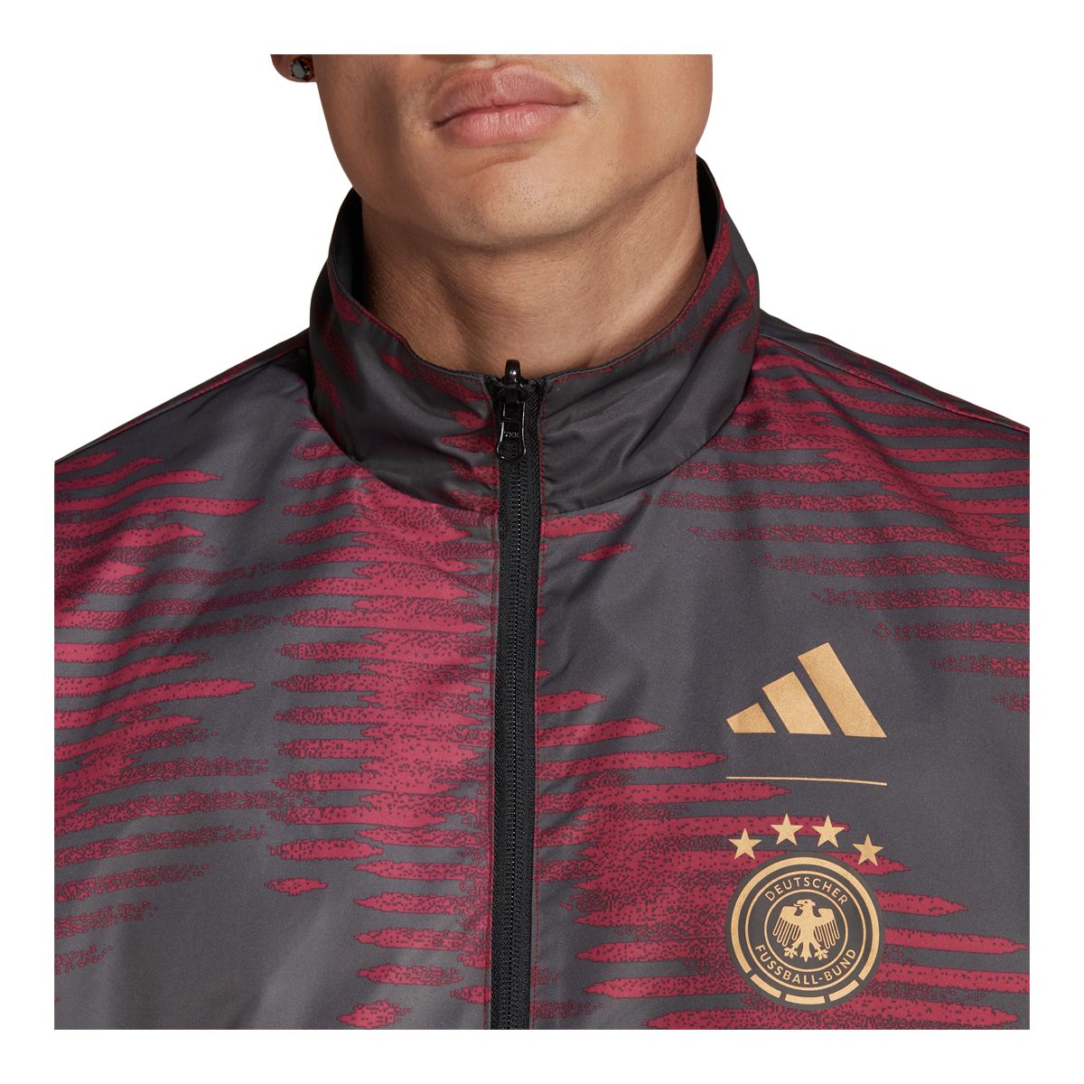 Germany adidas Reversible Anthem Jacket