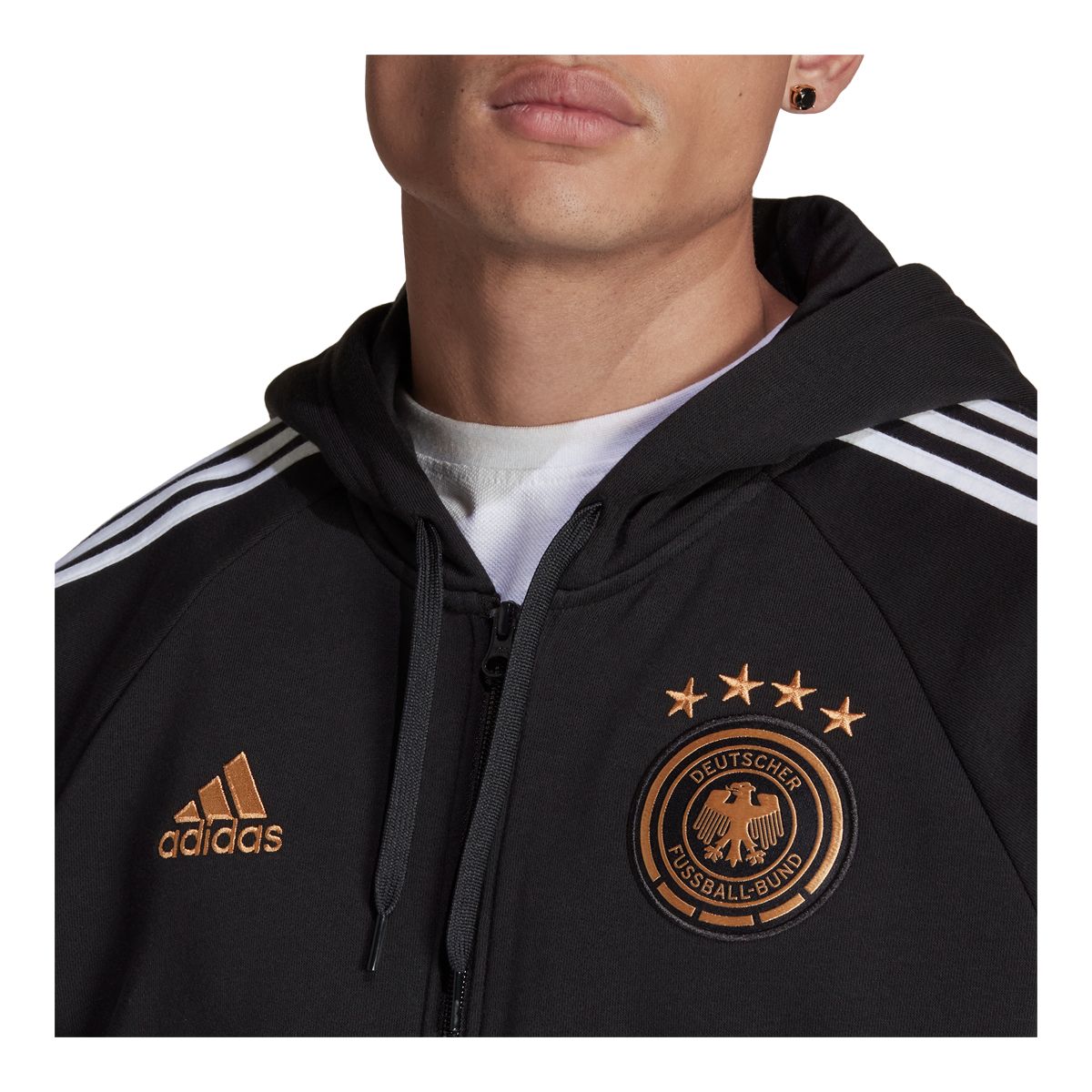 Germany adidas DNA Full Zip Hoodie