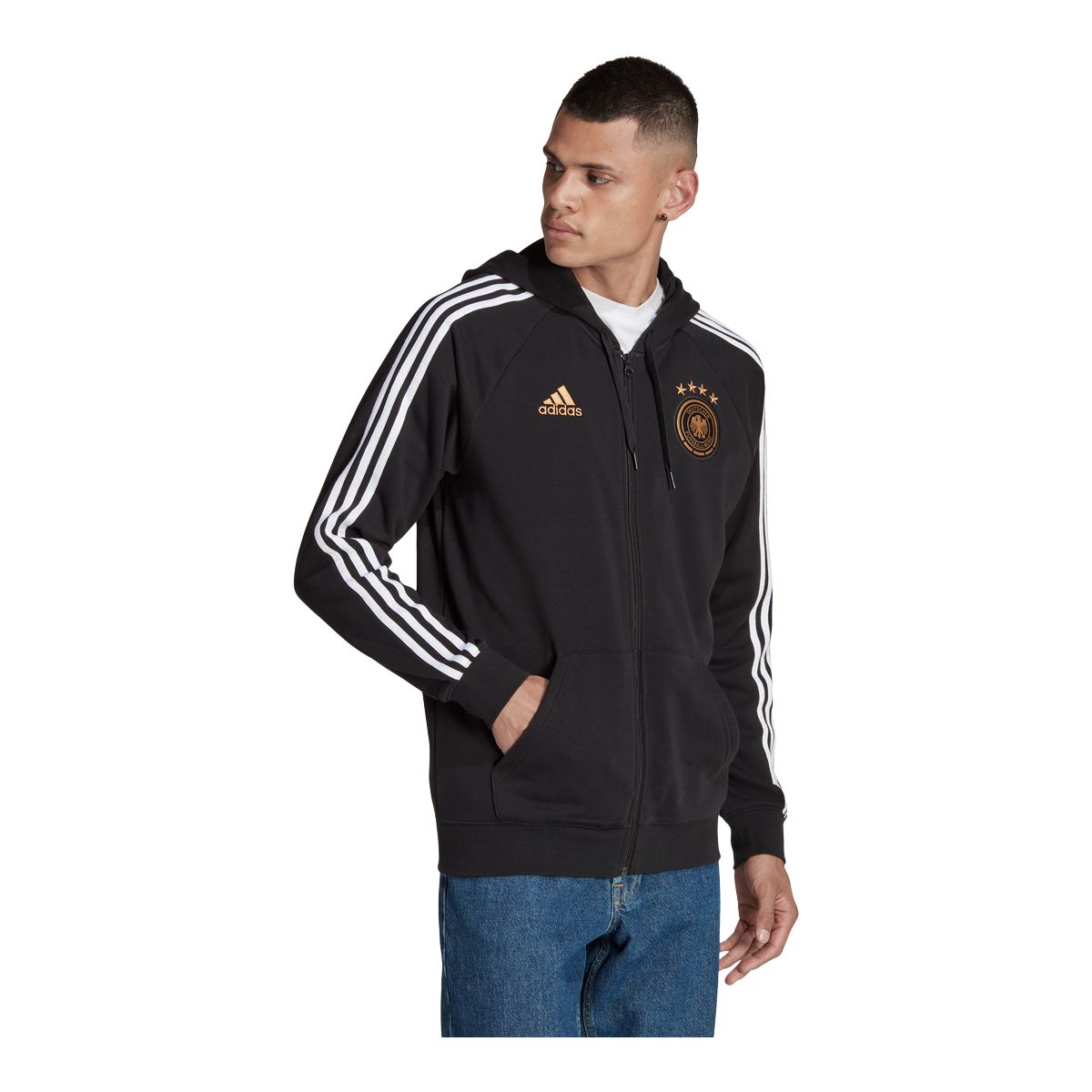 Germany adidas DNA Full Zip Hoodie