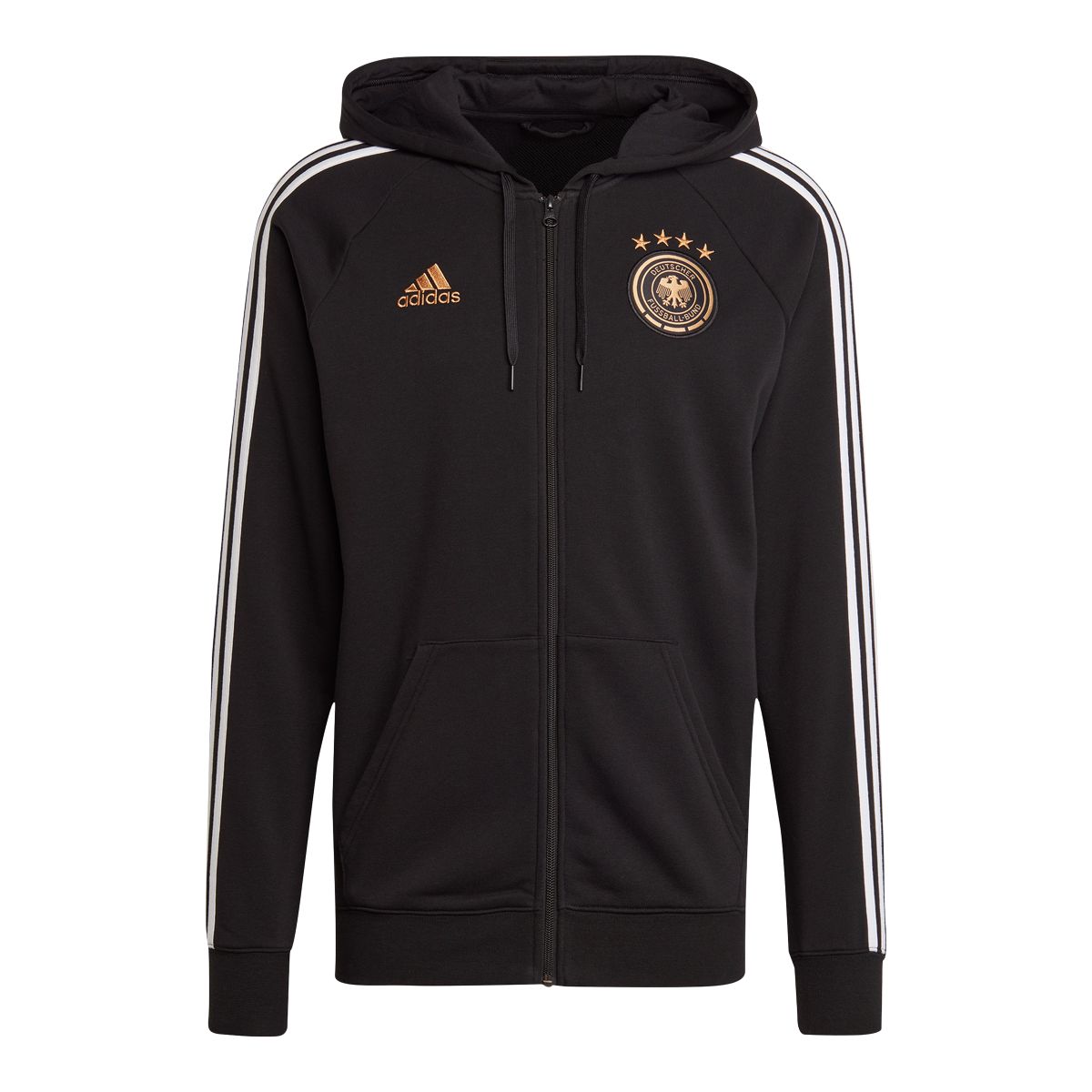 Germany adidas DNA Full Zip Hoodie