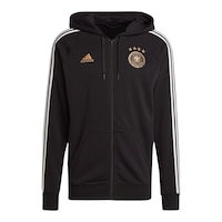 Germany adidas DNA Full Zip Hoodie Front_Flat