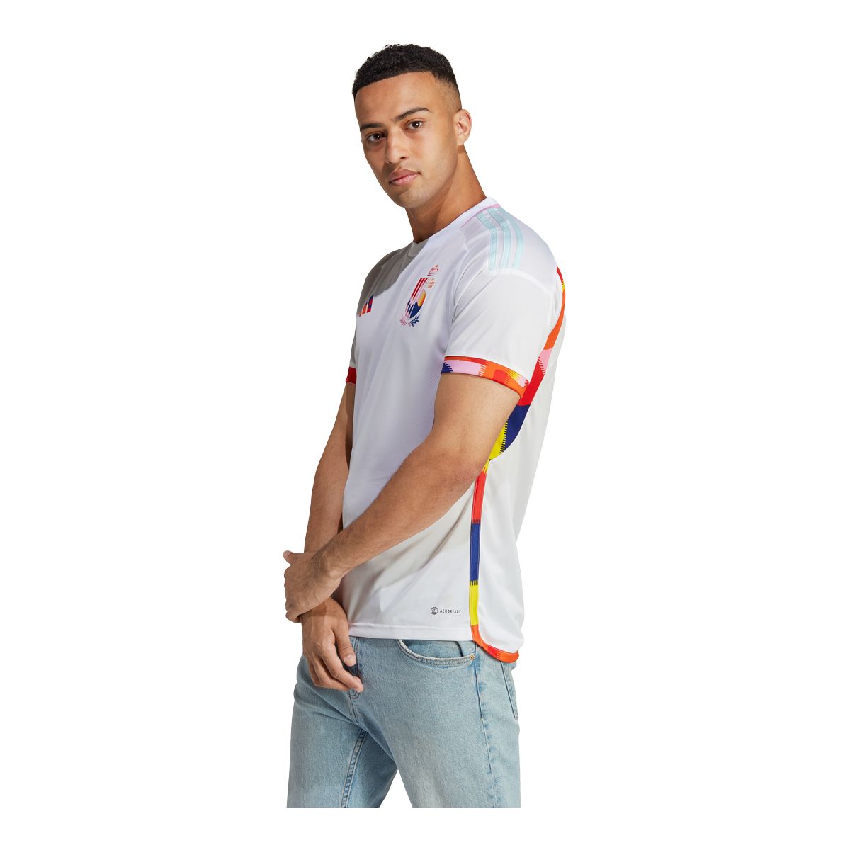 Belgium adidas Men's Replica Soccer Jersey, Football, International