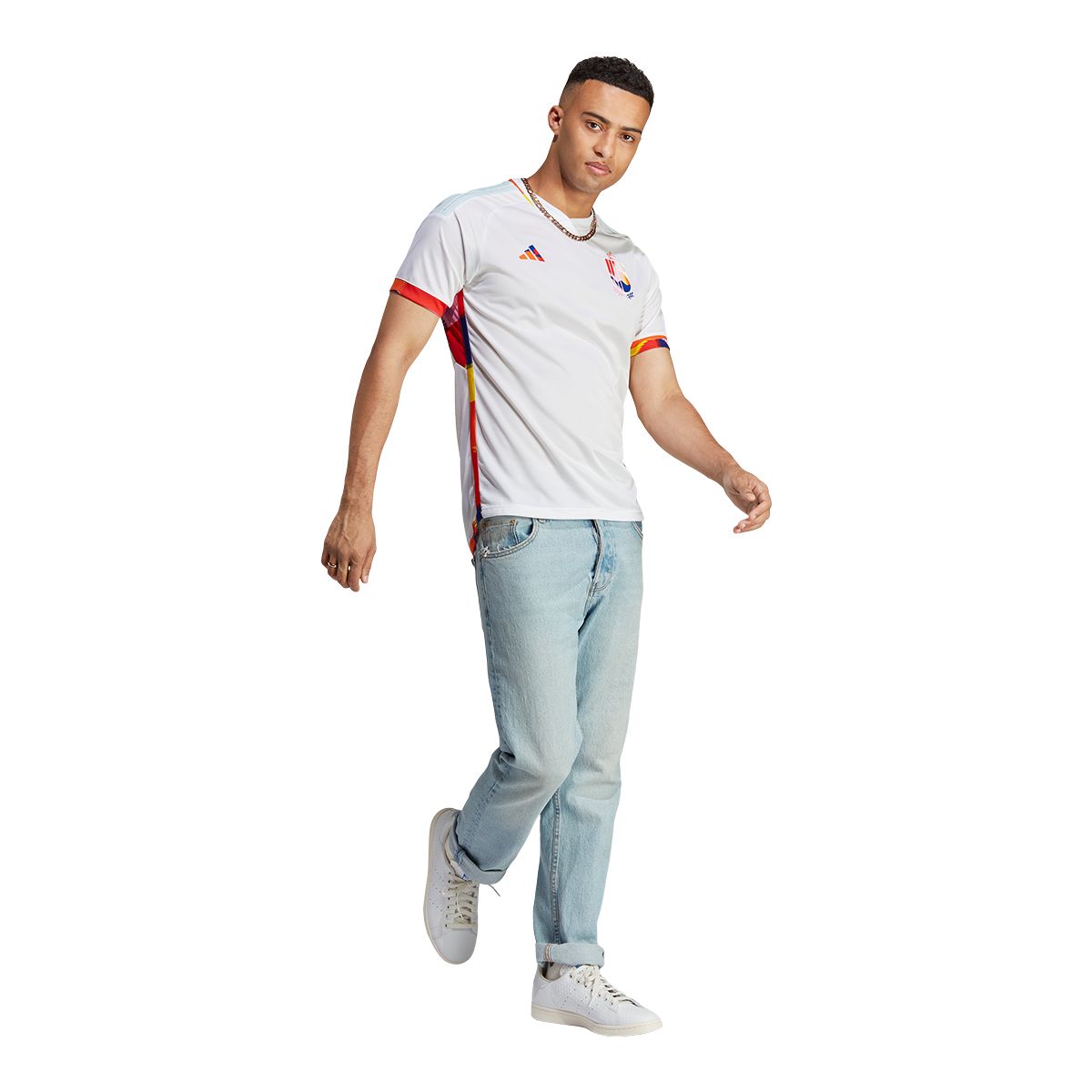 Belgium adidas Men's Replica Soccer Jersey, Football, International