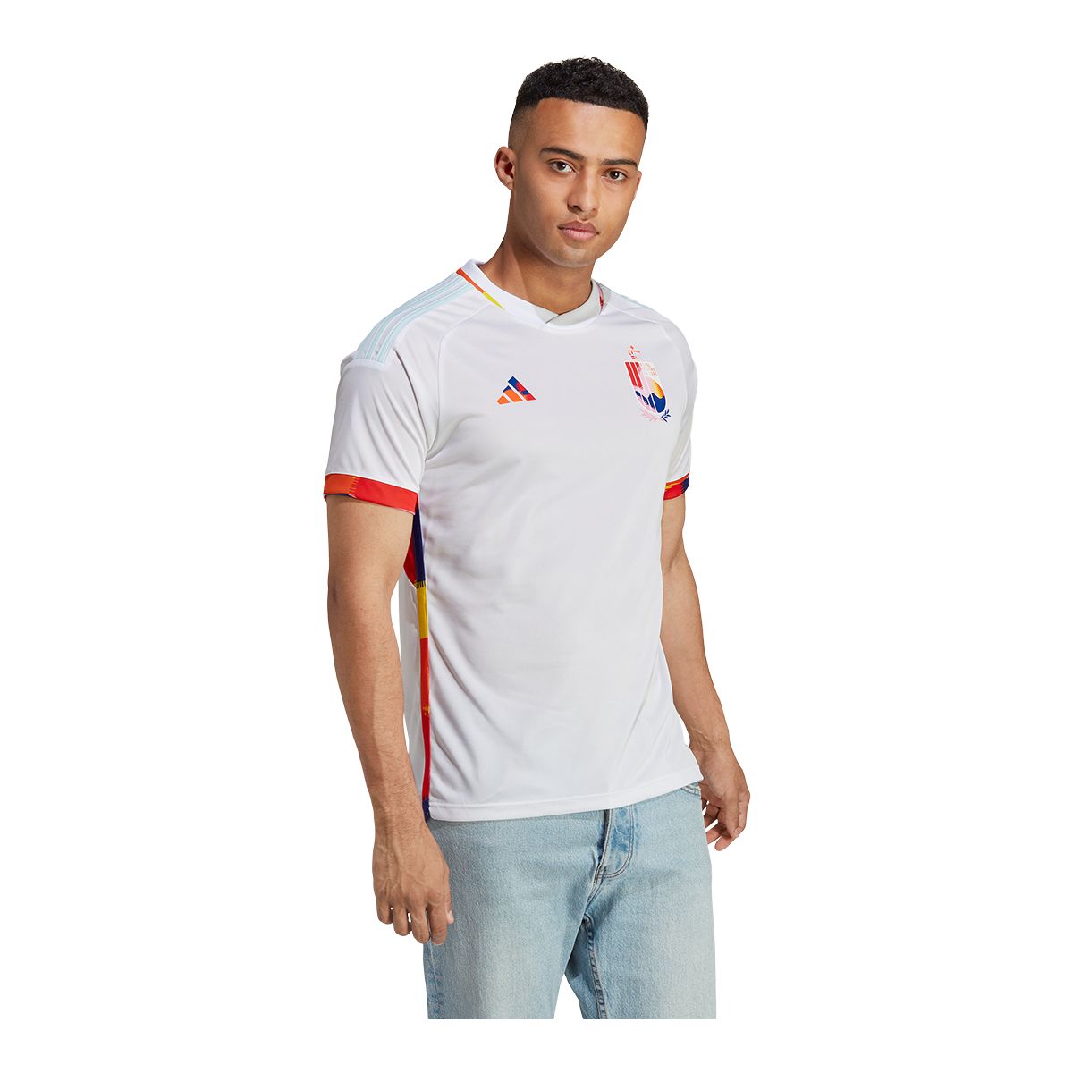 Belgium adidas Men's Replica Soccer Jersey, Football, International