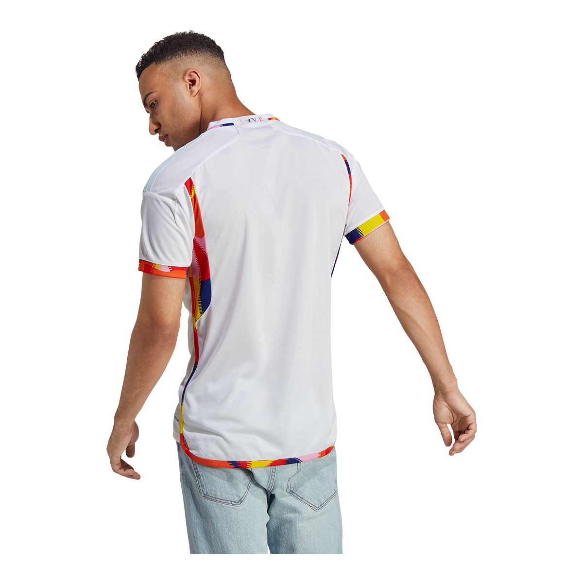 Belgium adidas Men's Replica Soccer Jersey, Football, International