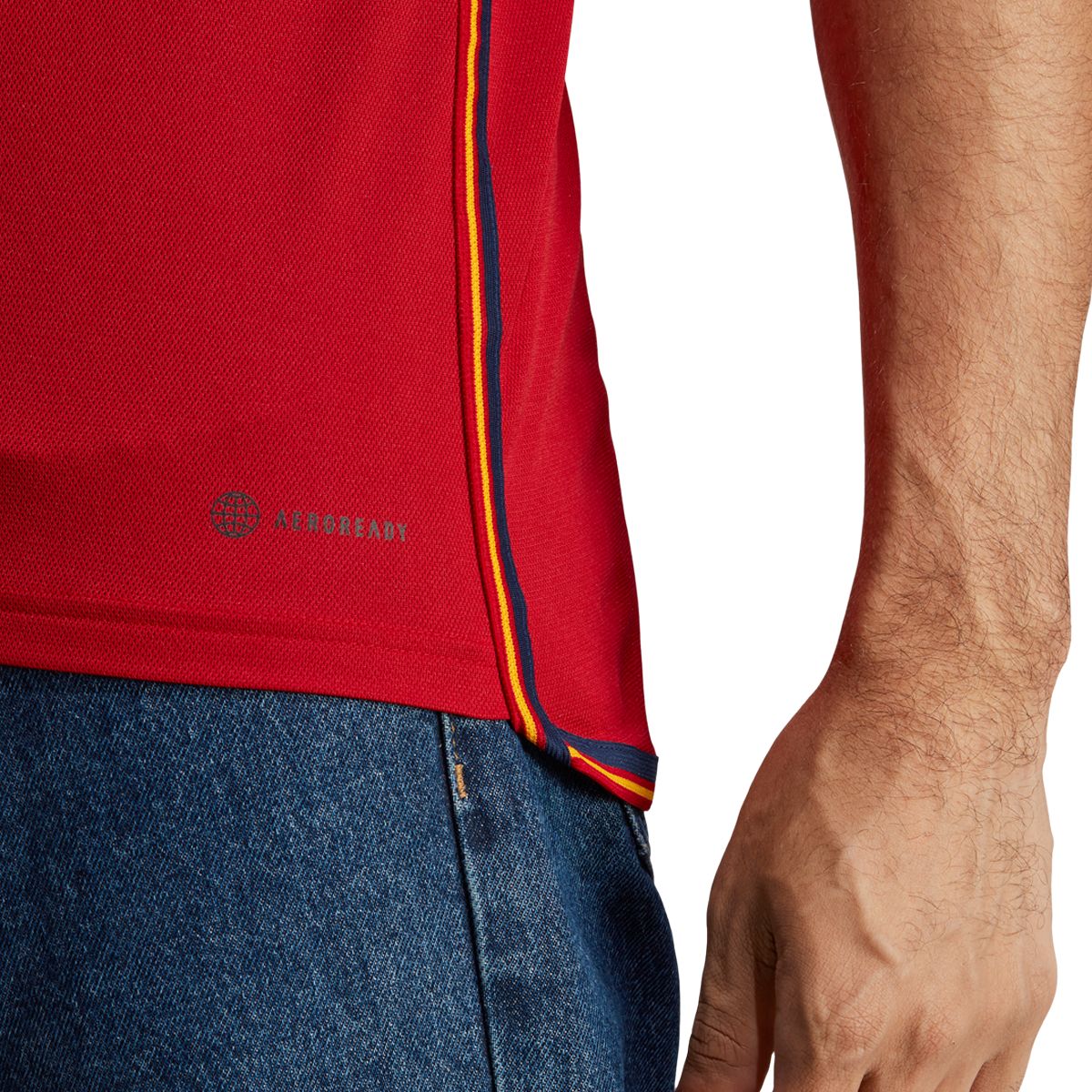 Spain adidas Men's Replica Soccer Jersey, Football, International