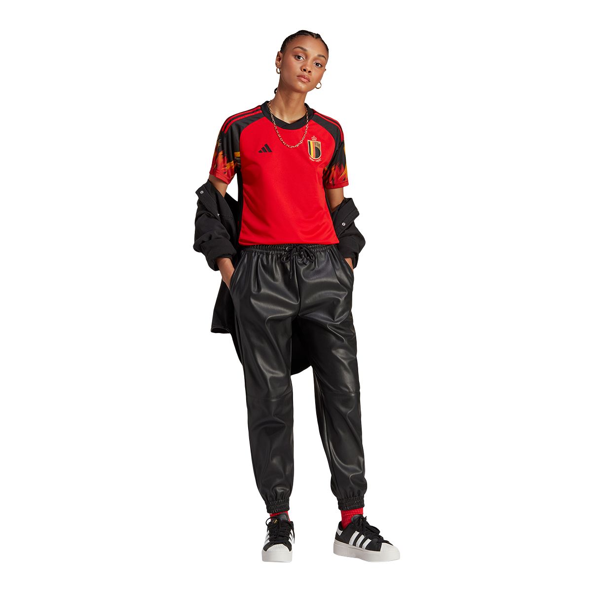 Belgium adidas Women's Replica Soccer Jersey, Football, International