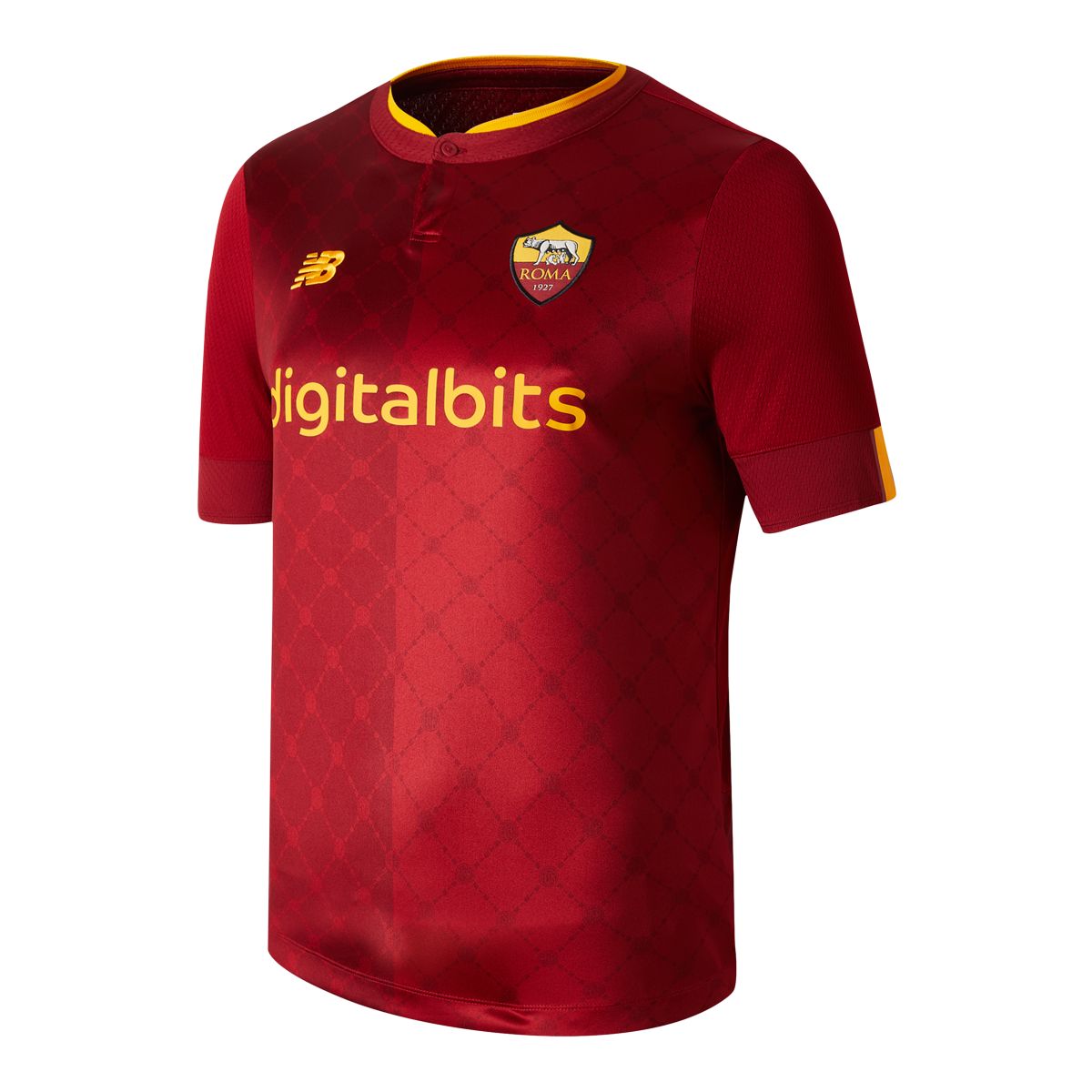 A.S. Roma New Balance Replica Home Jersey