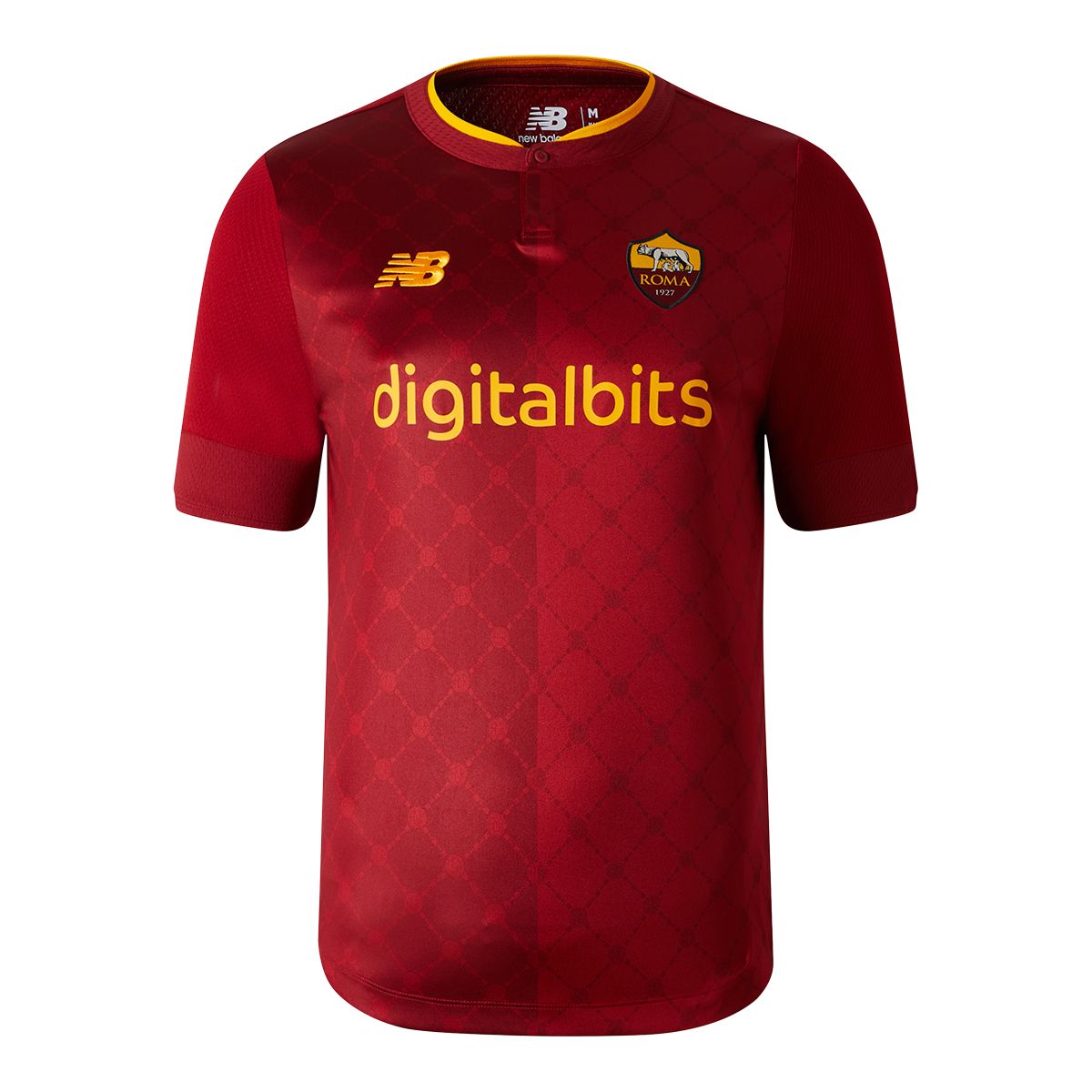 A.S. Roma New Balance Replica Home Jersey