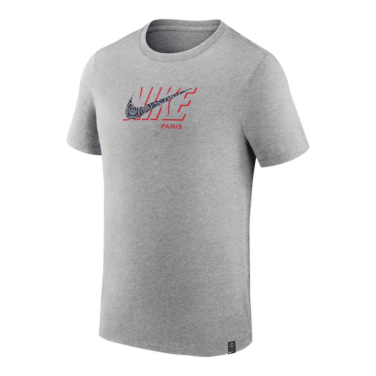 Image of Paris Saint-Germain F.c. Nike Swoosh T Shirt