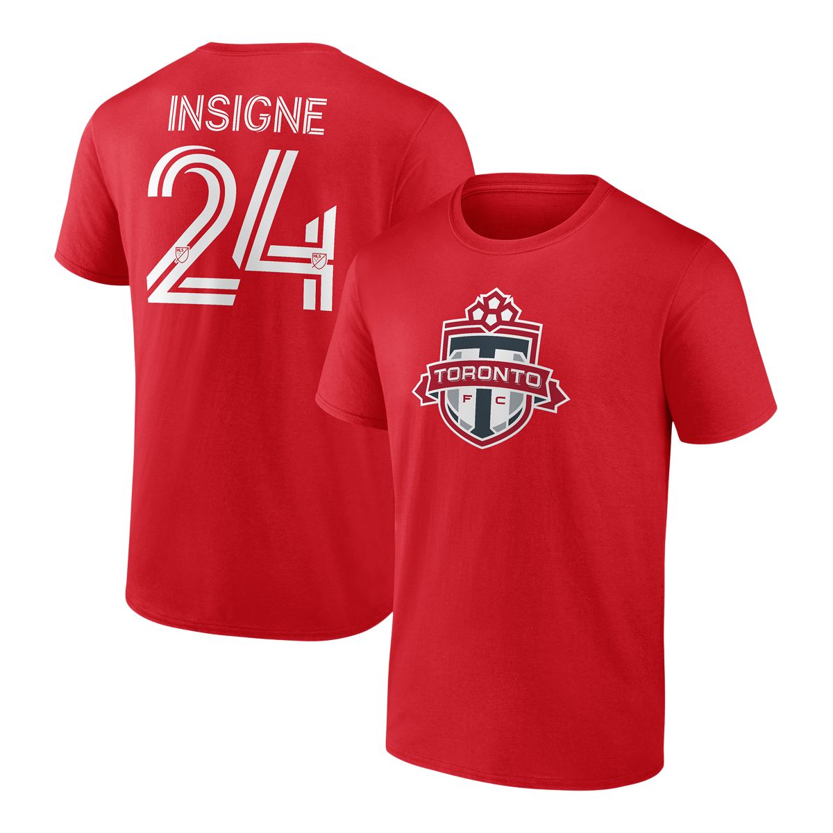 Toronto FC Fanatics Lorenzo Insigne T Shirt | SportChek