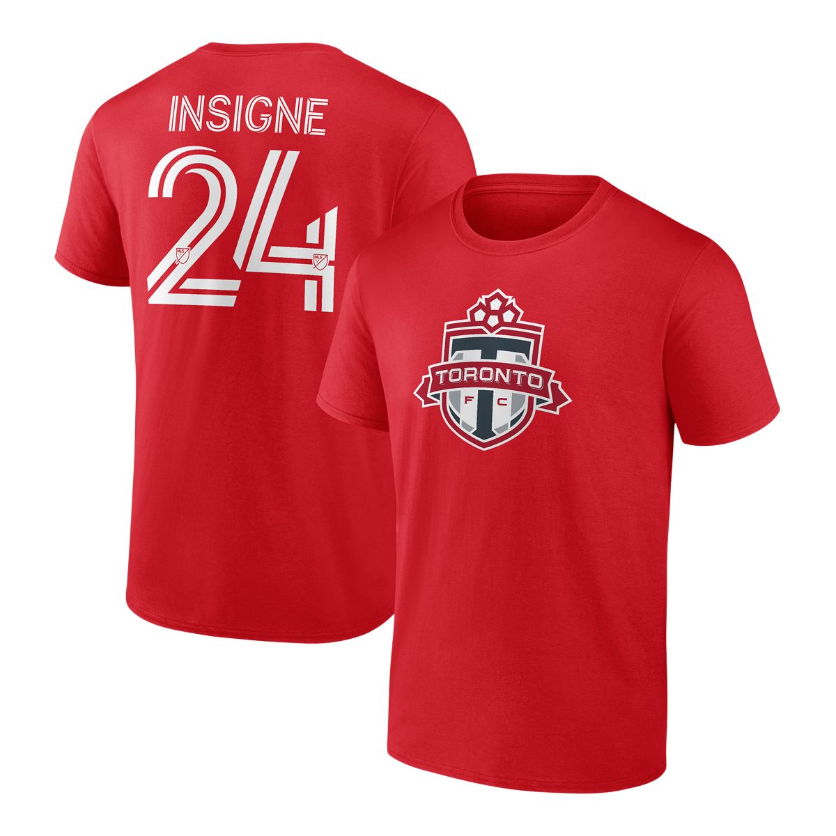 Toronto FC Fanatics Lorenzo Insigne T Shirt