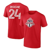 Toronto FC Fanatics Lorenzo Insigne T Shirt Composite_or_Mixed