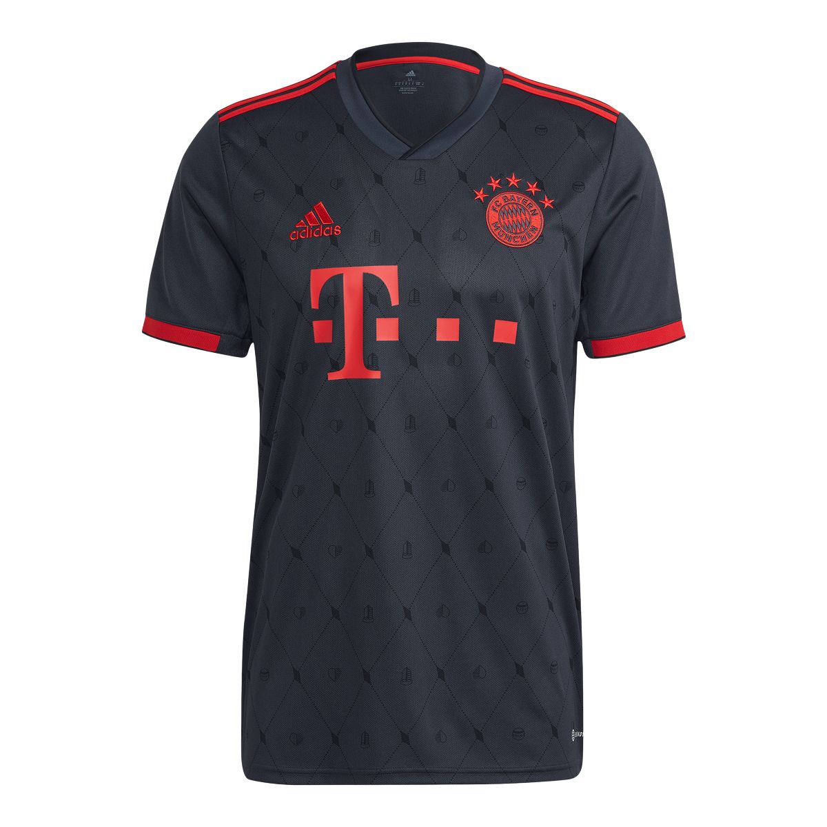 FC Bayern Munich adidas Char Replica Third Jersey