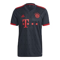 FC Bayern Munich adidas Char Replica Third Jersey Front_Flat