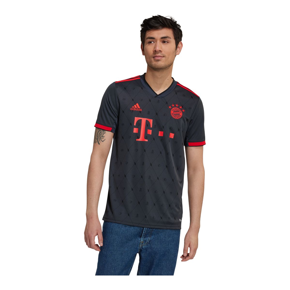 FC Bayern Munich adidas Char Replica Third Jersey