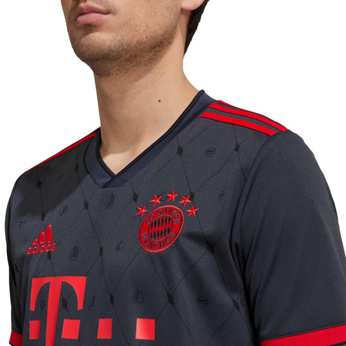 FC Bayern Munich adidas Char Replica Third Jersey