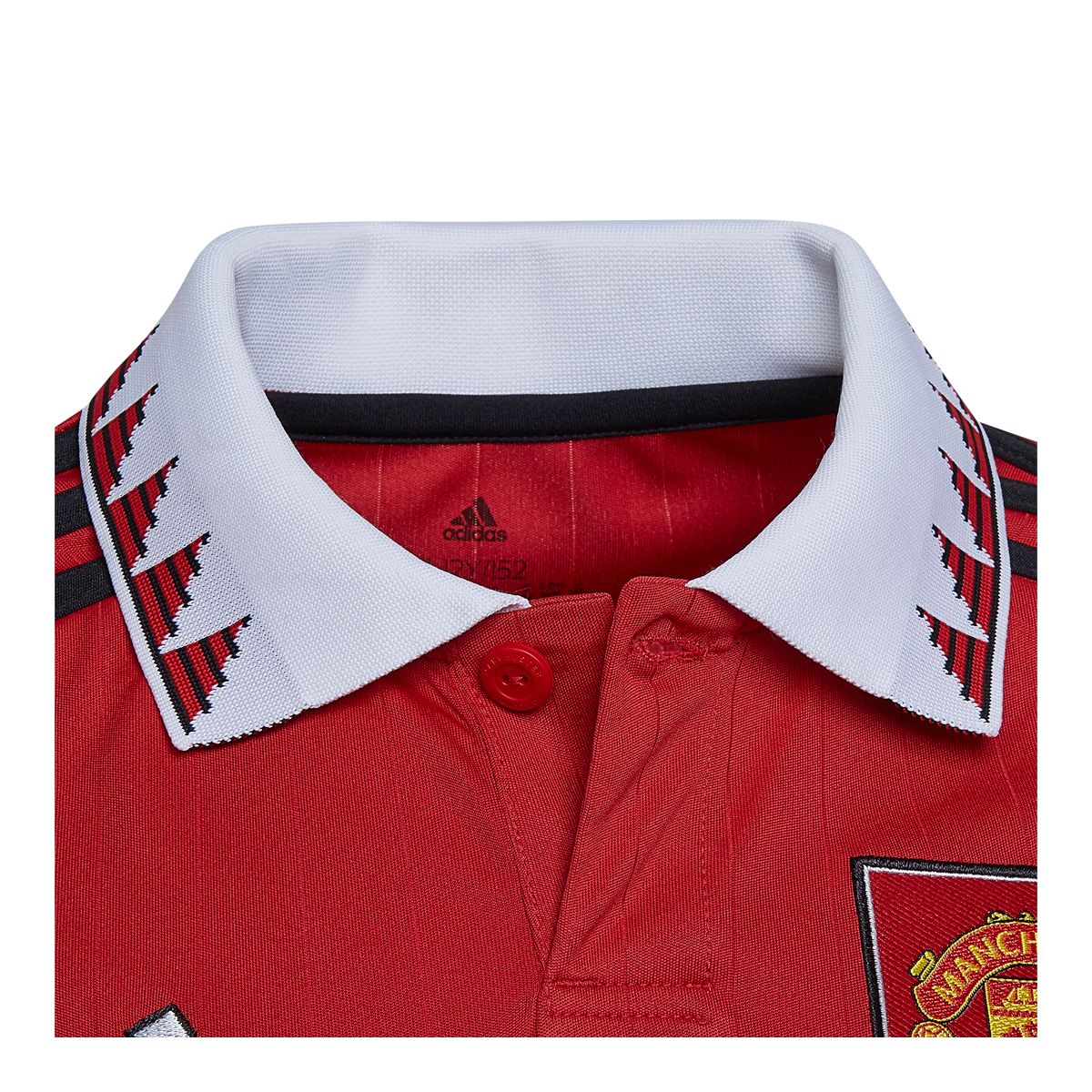Youth Manchester United F.C. adidas Replica Home Jersey