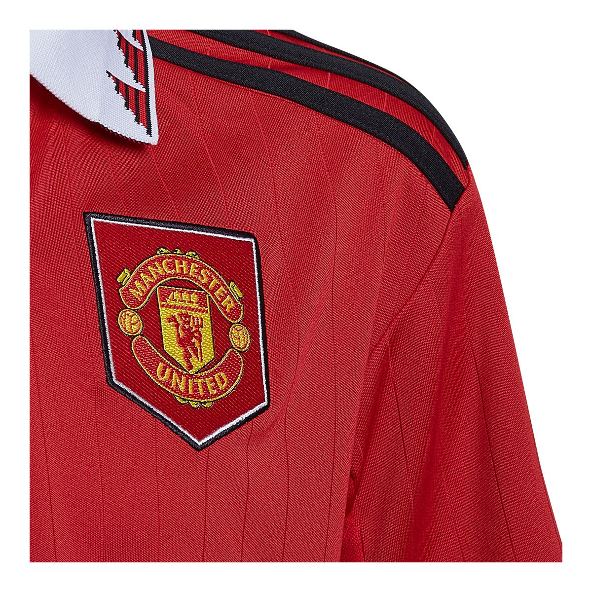 Youth Manchester United F.C. adidas Replica Home Jersey