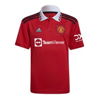 Youth Manchester United F.C. adidas Replica Home Jersey Front_Flat