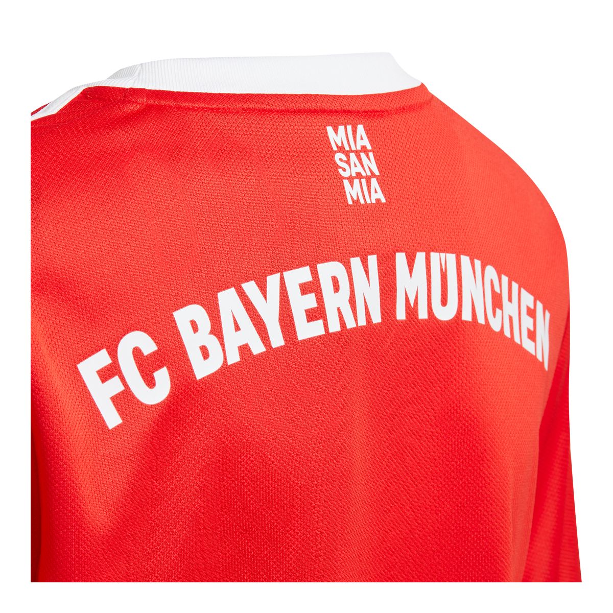 Youth FC Bayern Munich adidas Replica Home Jersey