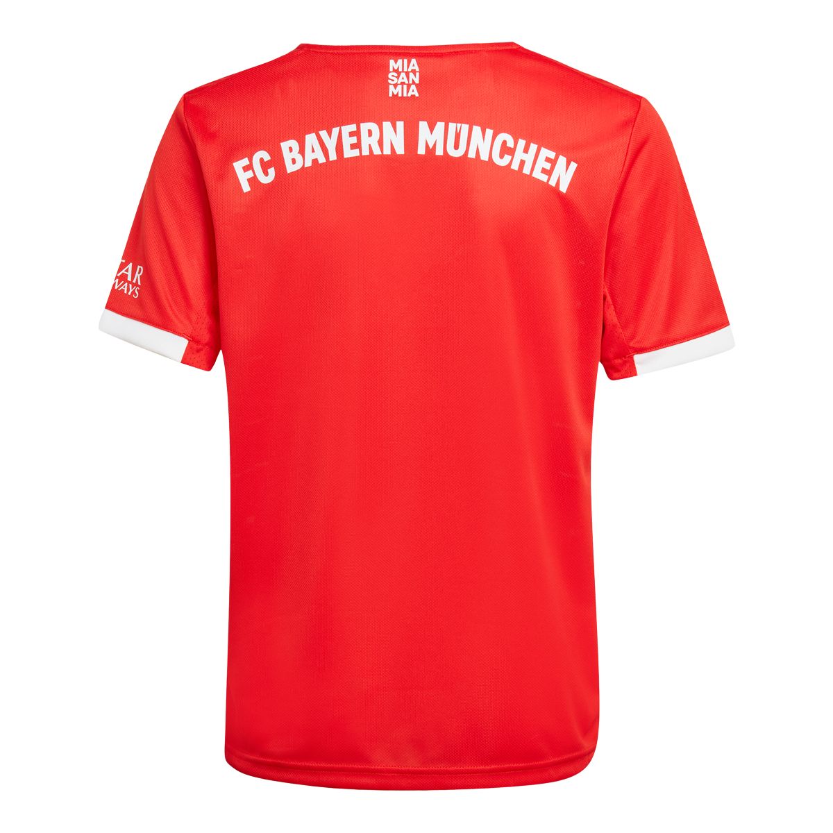 Youth FC Bayern Munich adidas Replica Home Jersey