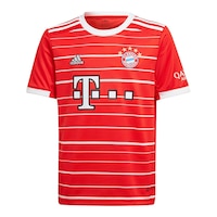 Youth FC Bayern Munich adidas Replica Home Jersey Front_Flat