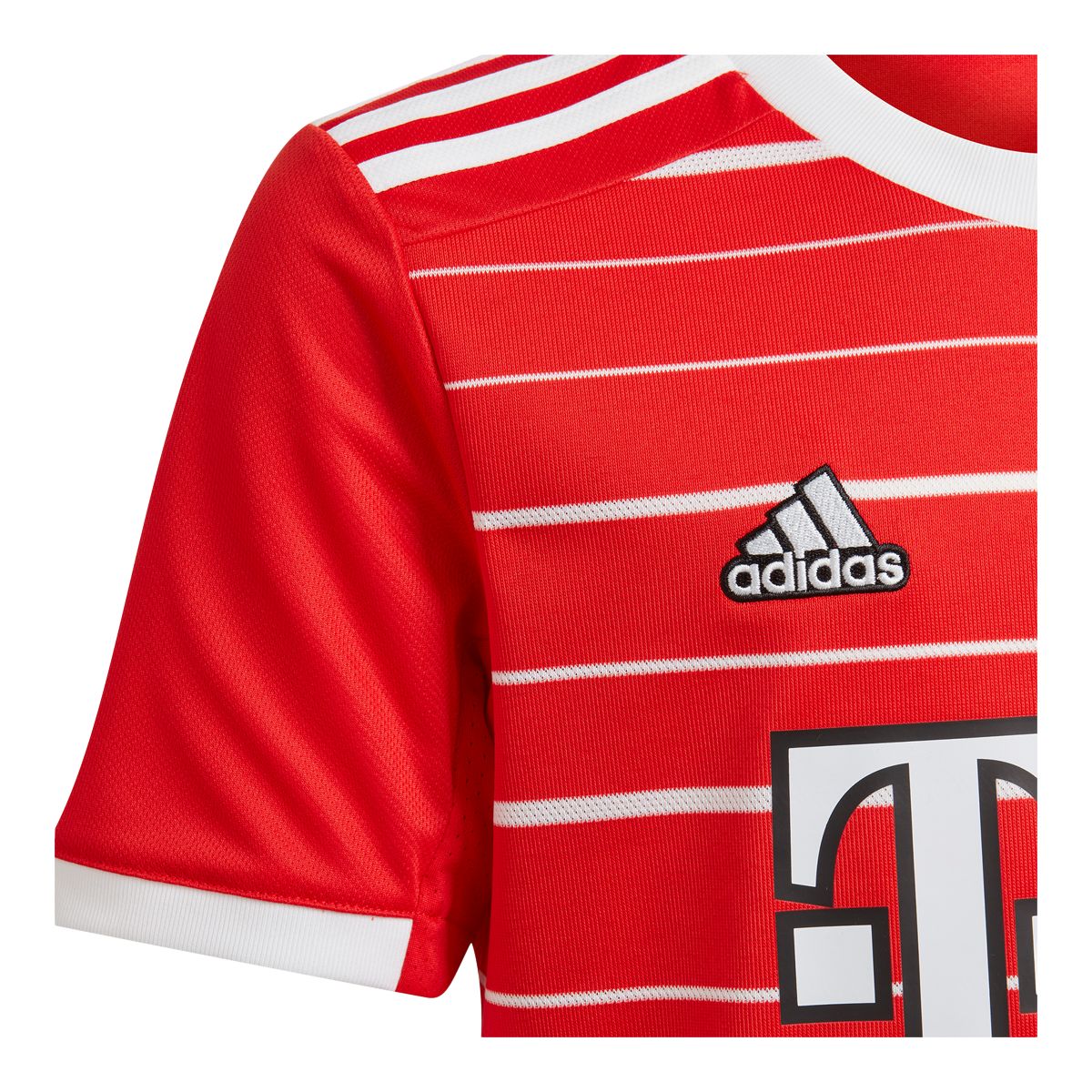 Youth FC Bayern Munich adidas Replica Home Jersey