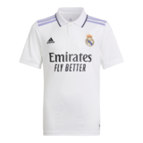 Youth Real Madrid CF adidas Replica Home Jersey Front_Flat
