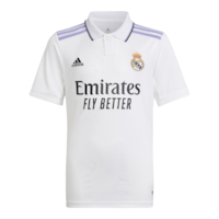 Youth Real Madrid CF adidas Replica Home Jersey Front_Flat