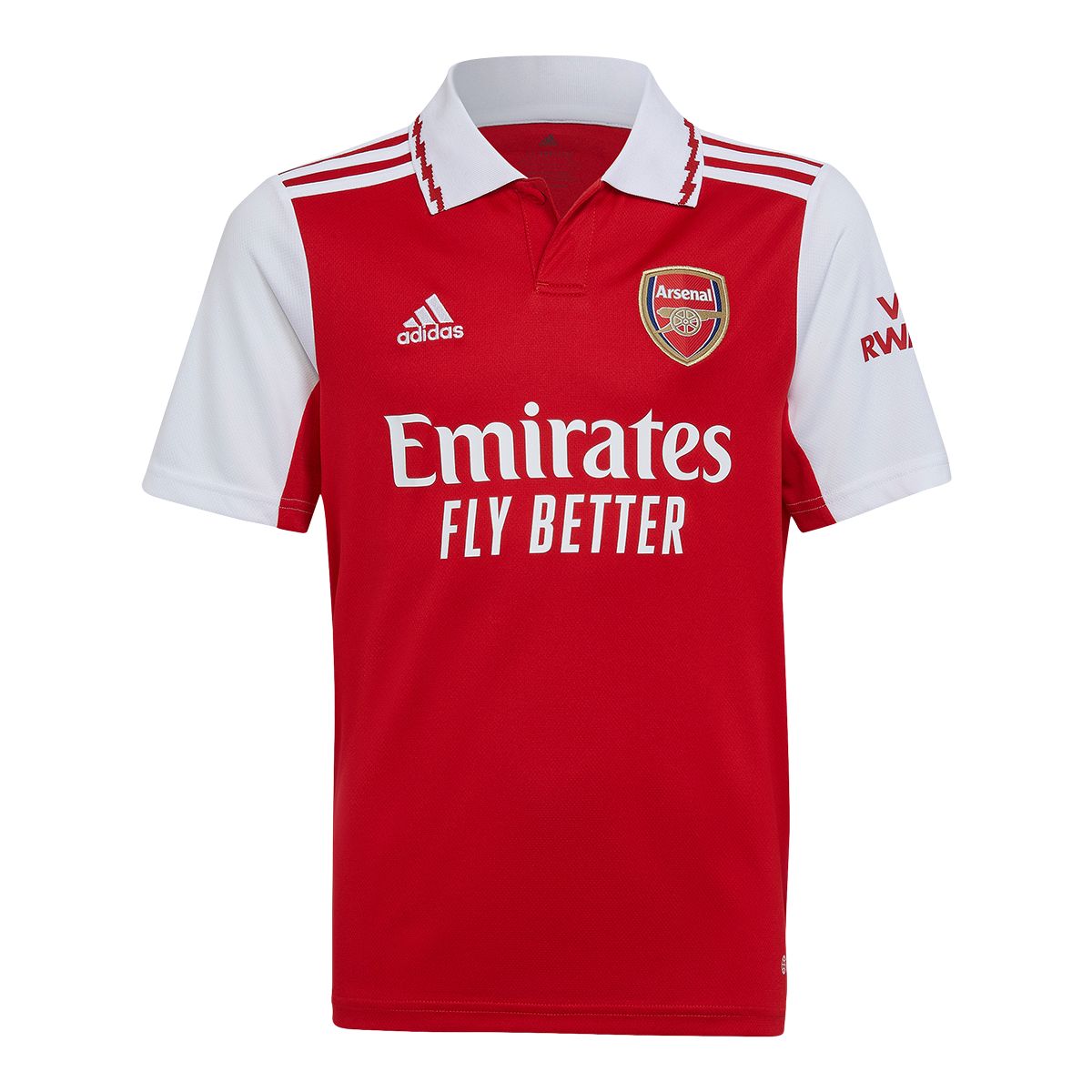 Youth Arsenal F.C. adidas Replica Home Jersey