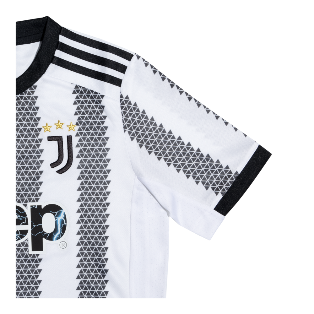 Youth Juventus F.C. adidas Replica Home Jersey