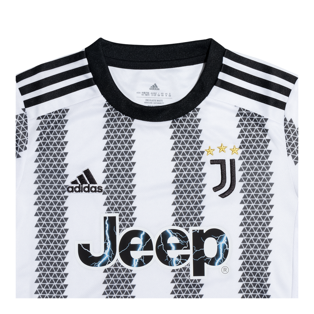 Youth Juventus F.C. adidas Replica Home Jersey