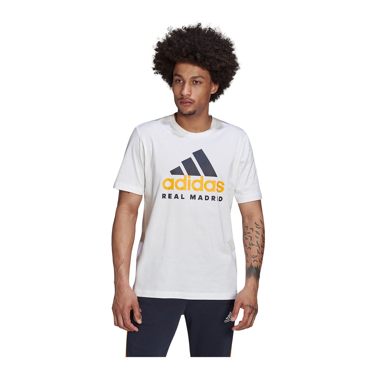 Real Madrid CF adidas Branded T Shirt