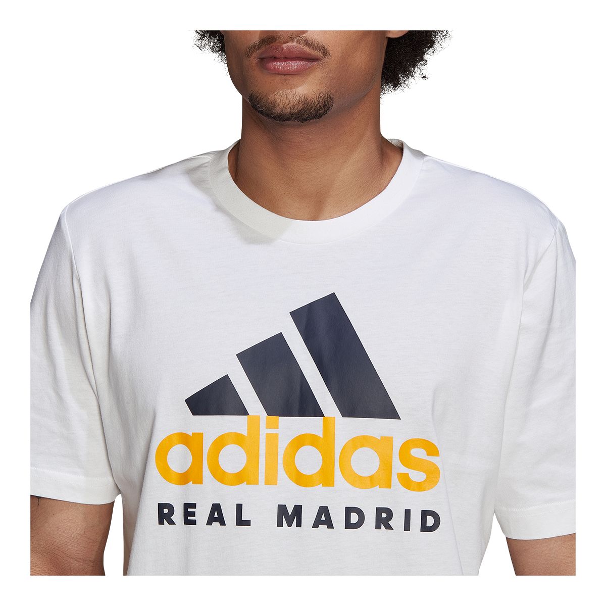 Real Madrid CF adidas Branded T Shirt