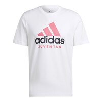 Juventus F.C. adidas Branded T Shirt Front_Flat