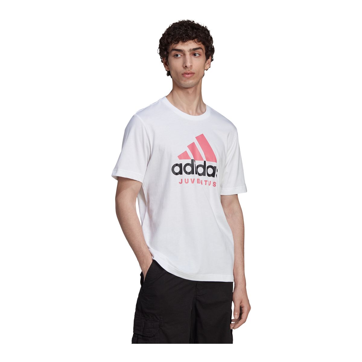 Juventus F.C. adidas Branded T Shirt