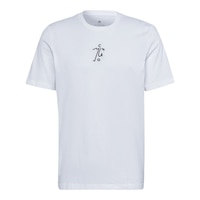 Manchester United F.C. adidas Replica DNA T Shirt Front_Flat