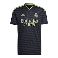 Real Madrid CF adidas Replica Third Jersey Front_Flat