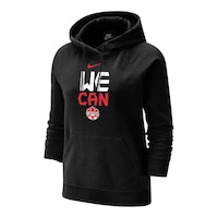 Canada Soccer Nike Women's We Can Hoodie Front_Angled_Left