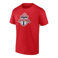 Toronto FC Fanatics Bernardeschi Player T Shirt Front_Angled_Left