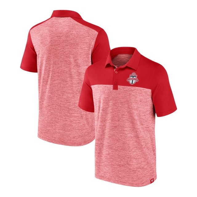 Toronto FC Fanatics Brushed Poly Polo Top
