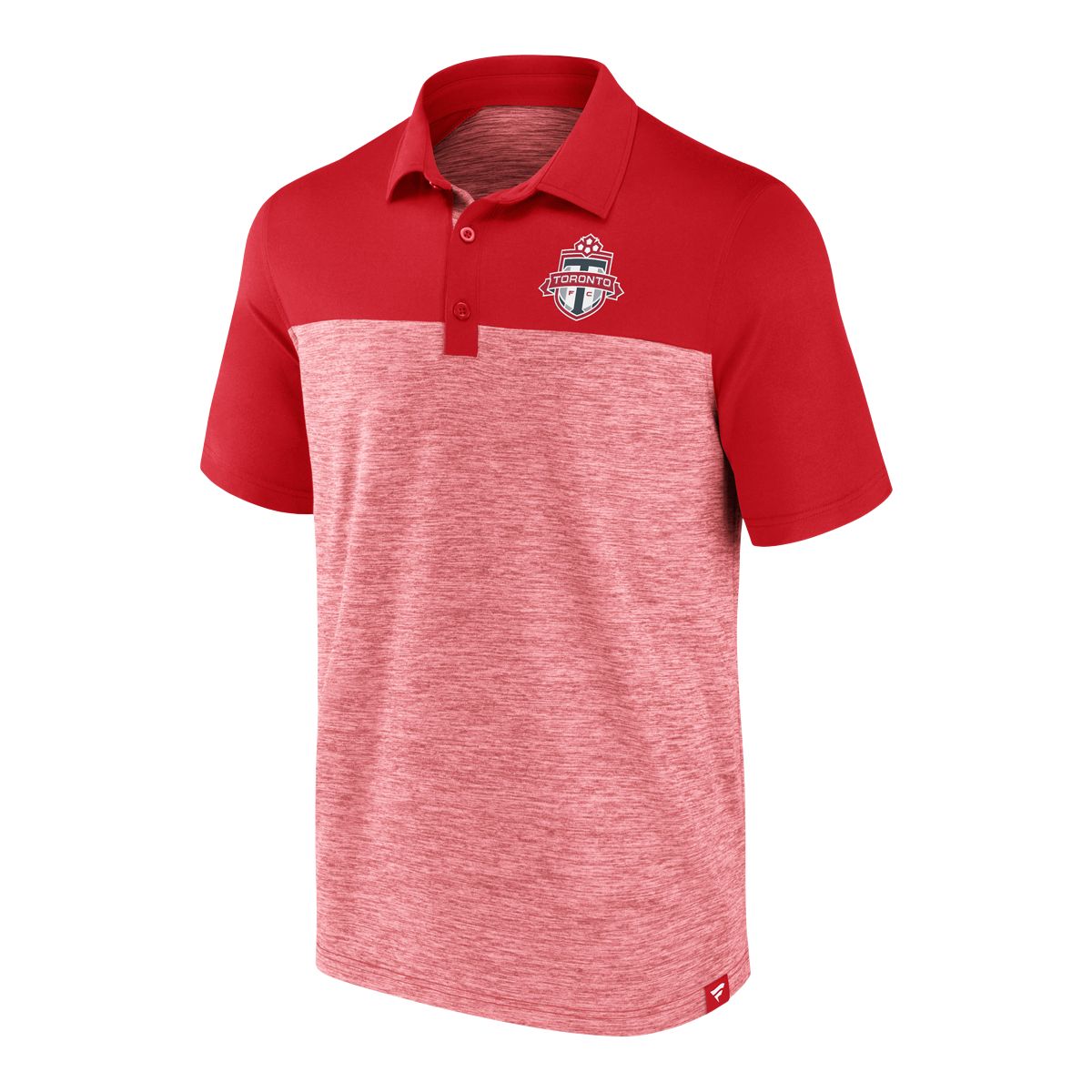Toronto FC Fanatics Brushed Poly Polo Top