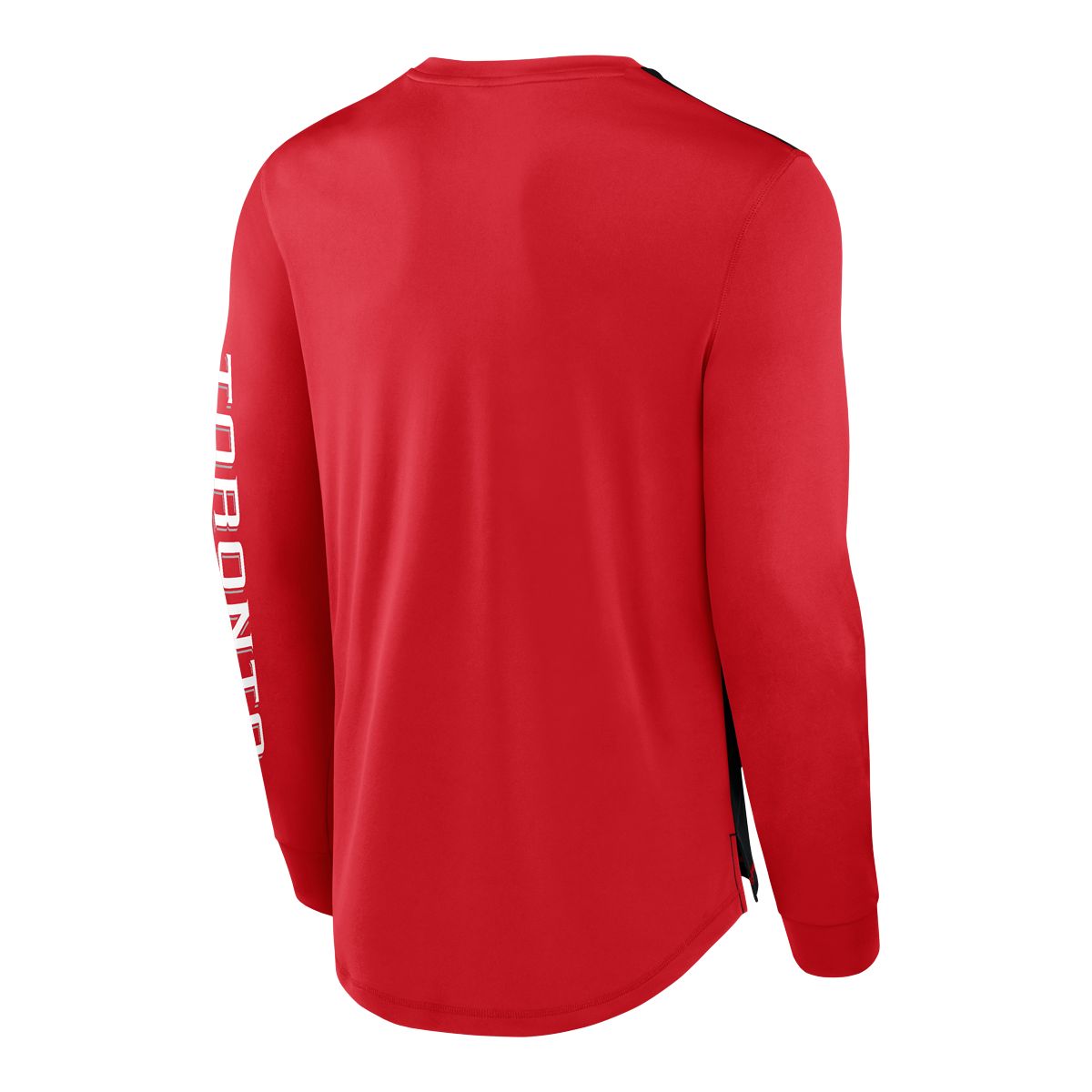 Toronto FC Fanatics Exclusive Poly Striker Long Sleeve Shirt