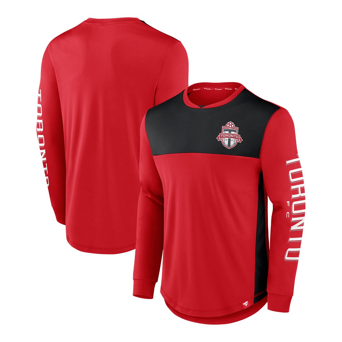 Toronto FC Fanatics Exclusive Poly Striker Long Sleeve Shirt | SportChek